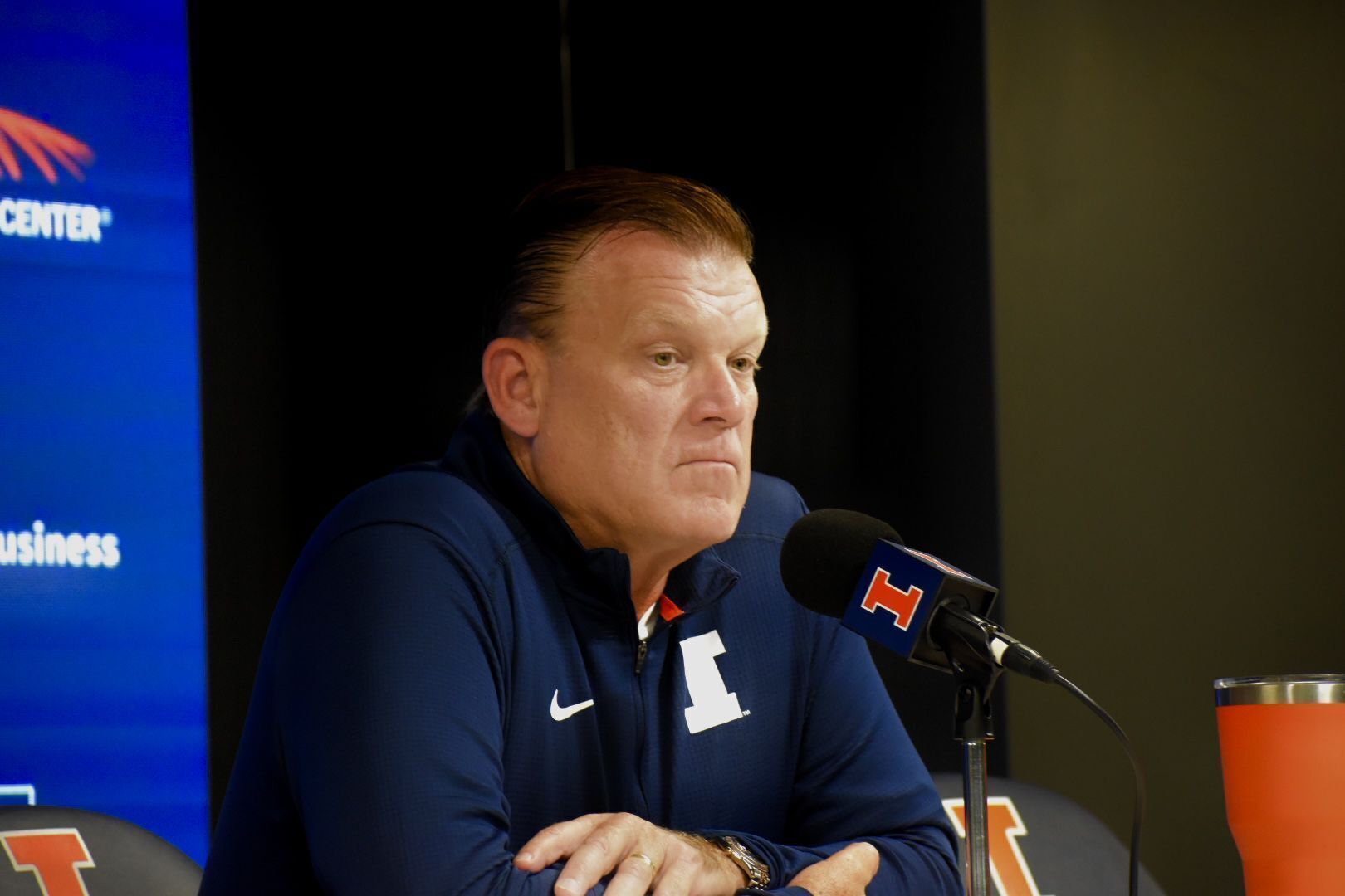 PHOTOS: Illinois basketball media day